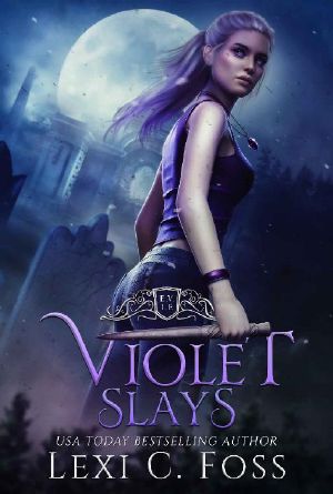 [Vampire Dynasty Trilogy 01] • Violet Slays